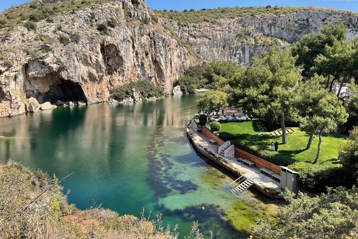 Lake,Vouliagmeni,,Athens,,Greece,,2022